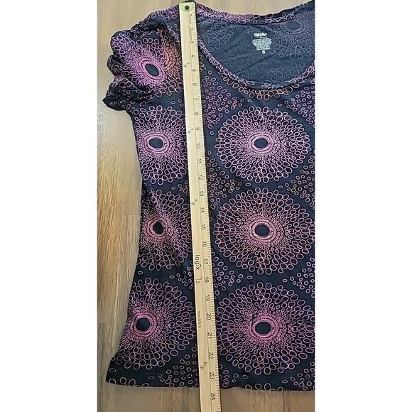 Gothic Alternative Black Red Graphic T-Shirt Women’s Small Vintage Grunge EUC - Picture 7 of 8